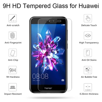 HD Screen Protector, skirta Pagerbti 10 Lite Grūdintas Stiklas už Garbę 20 Pro 20 Lite Apsauginis Stiklas ant Huawei Honor 9 Šviesiai 8 10i 20i