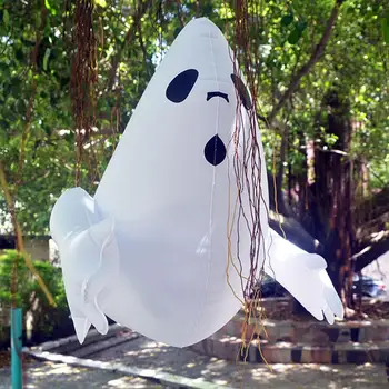 Helovinas Patvarus Animacinis Pripučiami Dvasios Voras Lauko Haunted House Prop Šalis Dekoro Lengva Valdyti aplinkos penktadienis