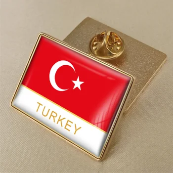 Herbas Turkija/turkijos Vėliava, Herbas Sagė/Emblemos/Atvartas Smeigtukai