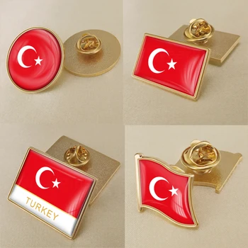 Herbas Turkija/turkijos Vėliava, Herbas Sagė/Emblemos/Atvartas Smeigtukai