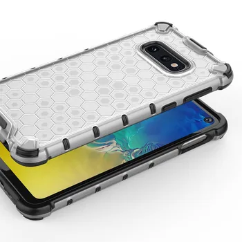 Hibridinis Šarvai Dangtelis skirtas Samsung Galaxy Note, 10 S20 Plius S10 Plus Atveju, atsparus smūgiams gaubtas, Skirtas 