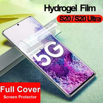 Hidrogelio Flim S20 Ultra 20 Pastaba Ultra Screen Protector ant Samsung Galaxy S20 Ultra Plius 20 pastaba Ultra Apsaugos Flim