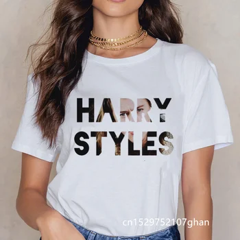 Hip-Hop Harry Styles T-shirt Baudos Linijos Meilės Kelionė Moterys Vasarą Harajuku Viršuje Tees Moterų Ullzang T-shirt 90s Grafinis Marškinėlius