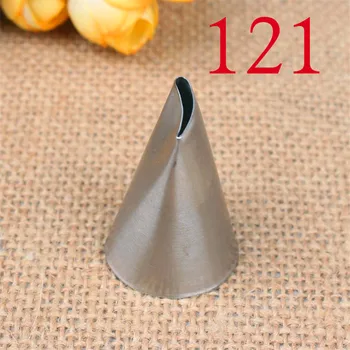 HMZCN #121 Vamzdžiai Antgalis Dekoravimo Glajus Patarimas, kaip Sukurti Tulpių Rose Žiedlapis Formos Kepimo &Konditerijos Įrankiai Bakeware