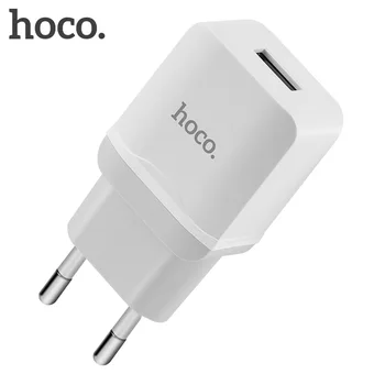 HOCO 2.4 USB Įkroviklis iPhone 7 8 ES Kelionės Įkroviklio Xiaomi 