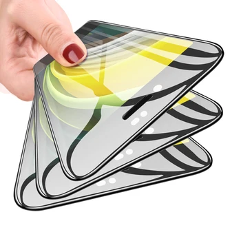 HOCO HD grūdintas stiklas iphone se 2020 stiklo Plėvelė 3D Touch Screen Protector Cover Apsaugai Ekranas