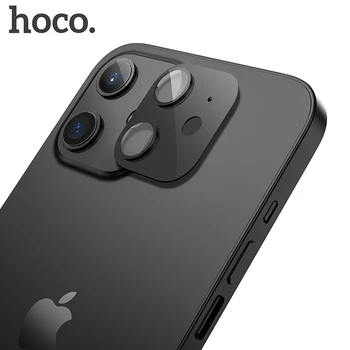 HOCO Skaidrus Fotoaparato Objektyvą lankstus Grūdintas Stiklas iPhone12 12 mini 12 