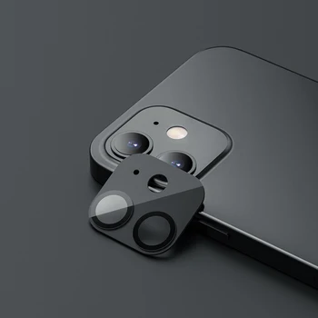 HOCO Skaidrus Fotoaparato Objektyvą lankstus Grūdintas Stiklas iPhone12 12 mini 12 