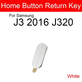 Home Mygtukas, Skirtas Samsung Galaxy J3 Skyrius J5 J7 2016 J320 J510 J710 Meniu Grįžti Klavišą Atgal Pripažinimo Mygtuką Flex Kabelis, Remontas, Dalys