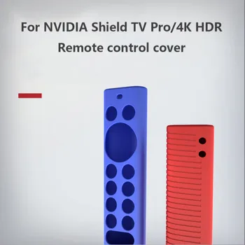 Home Tv Nuotolinio Valdymo Padengti Silikono Anti-Rudenį Anti-Slip Apsaugine danga Odos Nvidia Shield 