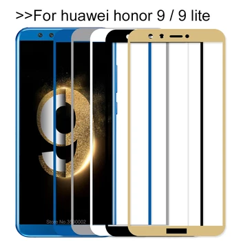 Honor8x honor8C apsauginis stiklas huawei honor 9 lite screen protector hono honer 9lite 8 x c grūdinto stiklo dangtis filmas