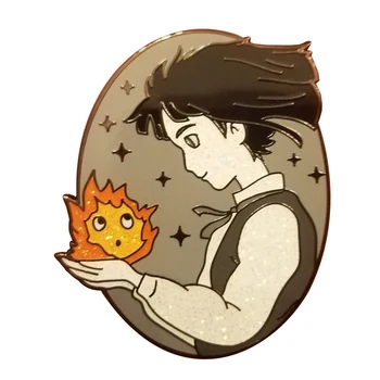 Howls moving castle Pin