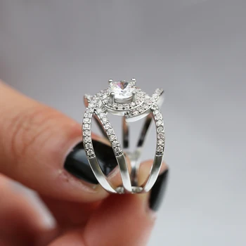 Huitan Bohemijos Moterys Priedai Žiedas Prabanga Boho Nereguliarus Pasukti Pirštą Žiedais Specialios Šventės Dieną, Dovana Draugei Žiedą