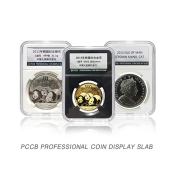 II PCCB plokštes ekranas Klasės monetos turėtojas dėklai Aukštos kokybės Baltos spalvos mygtukai IDENTIFIKAVIMO MONETOS DISPLY PLOKŠTĖ