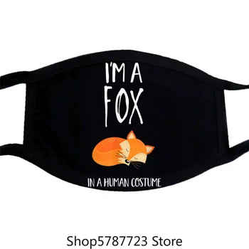 Im Fox Žmogaus Kostiumas Kaukė