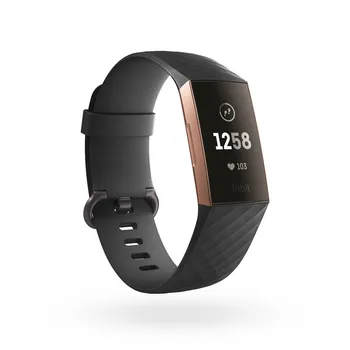 Imti 3 Dirželis Gryna Spalva Silikono Pakeisti Išmaniųjų Laikrodžių Apyrankės Įkrovimo 4 Fitbit Mokestis 3 Band Apyrankė Diržo juosta Fitbit