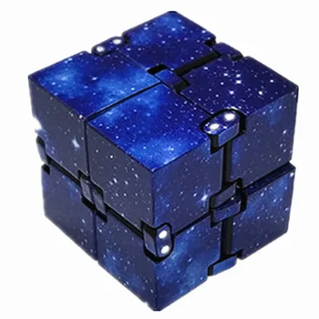 Infinity Kubas Mini Anti-slėgio Žaislas EDC Nerimas Įtempių Magic Cube Blokai Vaikų Juokingi Žaislai-Geriausia Dovana