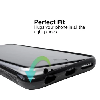 Iretmis 5 5S SE 2020 Telefono Dangtelį Atveju iPhone 6 6S 7 8 Plus X Xs XR 11 12 Mini Pro Max Silikono TPU Žalia Myli Modelis