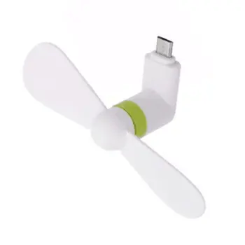 ITINFTEK Mini Minkštas Nešiojamas Tipas-C Mobiliojo Telefono Aušinimo Ventiliatorius Išjungti Ventiliatorių, skirtą 