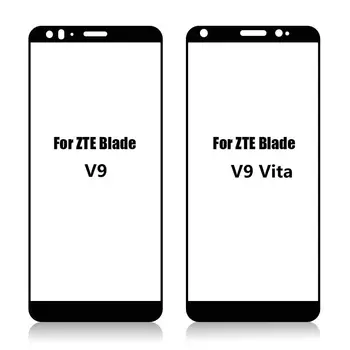 Išmanusis telefonas 9H FULL HD Grūdintas Stiklas ZTE Blade V9 Vita Apsauginės Plėvelės Screen Protector padengti ZTE Blade V9