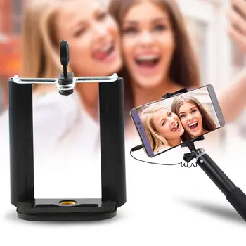 Ištraukiamas Selfie Stick Trikojo Su Nuimamais Belaidžio Nuotolinio Valdymo Trikojis Stovas Selfie Stick, Skirtą Išmaniojo Telefono Kamera Universalus Adapteris