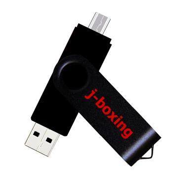 J-bokso 2 in 1 OTG, USB 