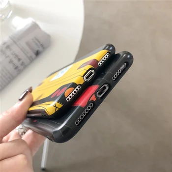 Japonijos Anime Pradinė D Automobilių užpakalinis žibintas Atveju iPhone 12 11 Pro X XR XS Max 8 7 plius Klasikinis JDM AE86 RX-7 EVO Minkštas Silicon Cover