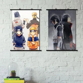 Japonų Anime Naruto Itachi Uchiha Sienos Plakatas Drobės Pažymėkite Tapybos Namo Sienos Spausdinti Šiuolaikinio Meno Dekoro Plakatas