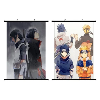 Japonų Anime Naruto Itachi Uchiha Sienos Plakatas Drobės Pažymėkite Tapybos Namo Sienos Spausdinti Šiuolaikinio Meno Dekoro Plakatai