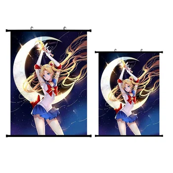 Japonų Anime Seksualus Sailor Moon Tapybos Kabo Sienos Pažymėkite Namų Dekoro Plakatas Cosplay 2019
