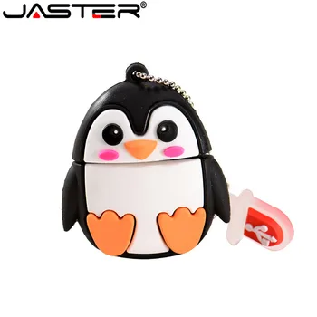 JASTER 64GB mielas animacinių filmų Pingvinas pelėda 