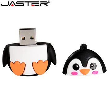 JASTER 64GB mielas animacinių filmų Pingvinas pelėda 