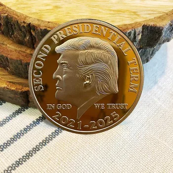 JAV Donald Trump Aukso Monetą Prisiminimai 