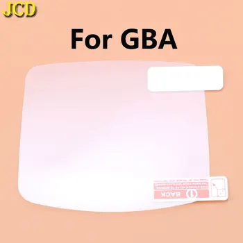 JCD 1PCS Plastiko Aišku GBP Kišenėje Ekrano Objektyvo apsaugos Gameboy GB Anksto, GBA, GBC GBA SP GBM Ekrano Apsauginės Plėvelės