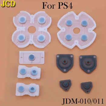 JCD 1Set Už Dualshock 4 JDM-001 011 30 Silicio Gumos Laidžios D-Padas PS2 PS3, PS4 PSP1000 Valdytojas, Remontas, Dalys