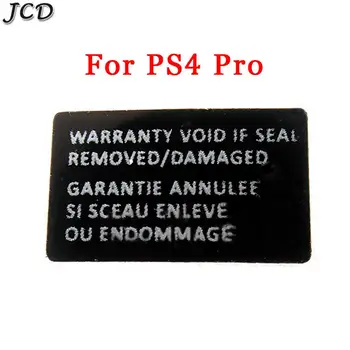 JCD 2VNT Už PS4 slim konsolės Etiketė, Lipdukas Būsto Shell Lipdukas Lable Sandarikliai ps4 2000 1000 1100 1200 pro konsolės