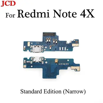 JCD Už Redmi 4A 4X USB Power Krovimo Jungties Kištuką Uosto Doką Flex Kabelis Xiaomi Už Redmi 1 2 3 3 4 Pastaba: 4G Pastaba 3/ 3 Pro
