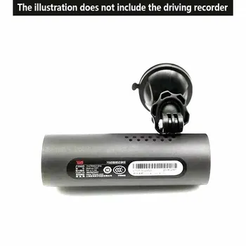 Ji yra taikoma WiFi brūkšnys diktofonas turėtojas apie Mp 70Mai automobilio kameros, nešiojami tvirtinimo laikiklio ir įsukite tvirtinimo laikiklis, skirtas 70 MI