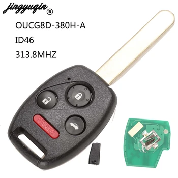 Jingyuqin 313.8 Mhz Automobilių Remote Keyless Klavišą 