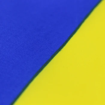 Johnin 90*150cm mėlyna geltona ua, ukr Ukrainos vėliavos Apdaila