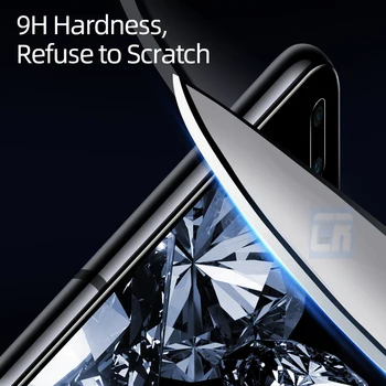 Jokių pirštų atspaudų Matinis Grūdintas Stiklas Huawei P Smart Y9 Premjero Screen Protector Garbė 30 9X 10 20 Lite 8a 8X Max 20i 20s v30