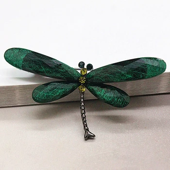 JUJIE Mados Dragonfly Sages Moterims, Vyrams 2020 Senovinių Vabzdžių, Gyvūnų Sagė Pin Serijos Juvelyriniai dirbiniai Didmeninė/Dropshipping