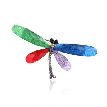 JUJIE Mados Dragonfly Sages Moterims, Vyrams 2020 Senovinių Vabzdžių, Gyvūnų Sagė Pin Serijos Juvelyriniai dirbiniai Didmeninė/Dropshipping