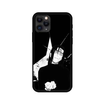 Juoda tpu case for iphone 5 5s se 6 6s 7 8 plus x 10 padengti iphone XR XS 11 pro MAX atveju Neji Hyuga Naruto