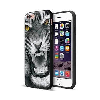 Juoda tpu case for iphone 5 5s se 6 6s 7 8 plus x 10 atveju, silikoninis dangtelis, skirtas 