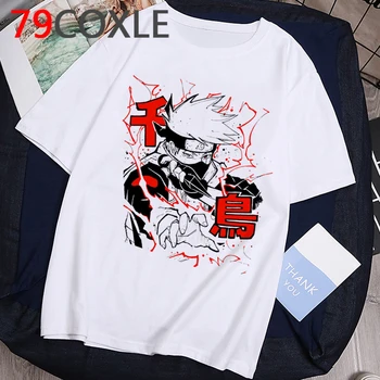 Juokingas Animacinių filmų Marškinėliai Vyrams Unisex Kawaii Print T-shirt Mielas Japonų Anime Marškinėlius Hip-Hop Vasaros Top Tees Vyras