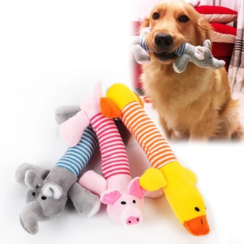 Juokingas Naminių Šunų Cypimas Žaislai Naminių Gyvūnėlių Šuniuką Kramtyti Squeaker Piskliwy Pliušinis Garso Žaislas Mielas Gyvūnų Dizainas Žaislai Mažas Vidutinis Didelis Šunys