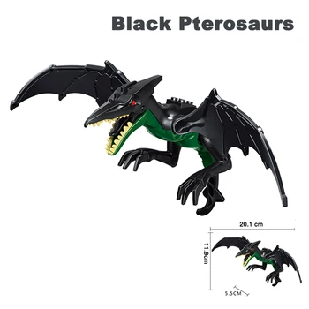 Juros Periodo Pasaulio 2 Blokai Dinozaurai Duomenys Plytų Tyrannosaurus Indominus I-Rex Surinkti Žaislai Vaikams Kalėdų