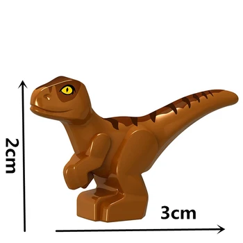 Juros periodo Pasaulyje Dinozaurų Parkas Blokai Dinozaurų Kiaušinių Kūdikių Indoraptor Pterosauria Gyvūnų Plytų Dalys Žaislai Vaikams C206