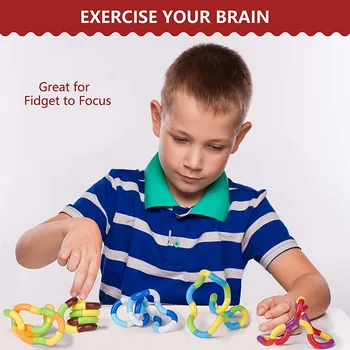 Jutimo Roller Twist Fidget Žaislai Anti Stresas Suaugusiųjų Smegenų Atsipalaiduoti Išskleidimo Vaikas Lyno Streso Vaikams Antistress Dėmesio Žaislas